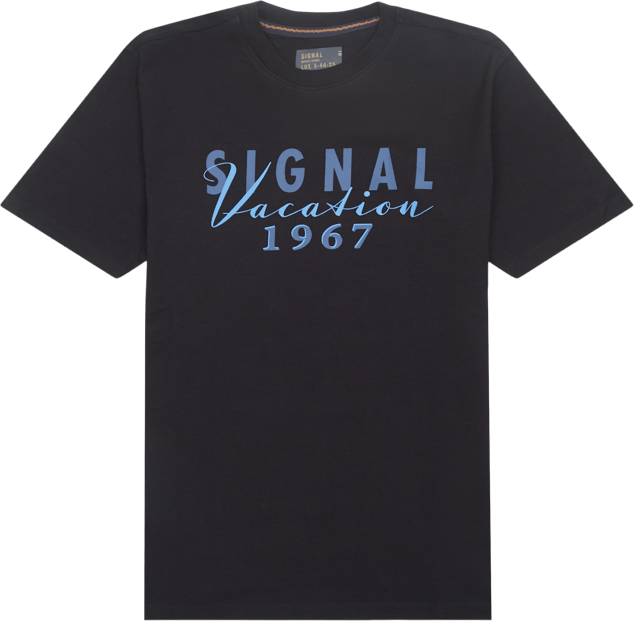Regular Fit / Finnsi T-Shirt / Sort