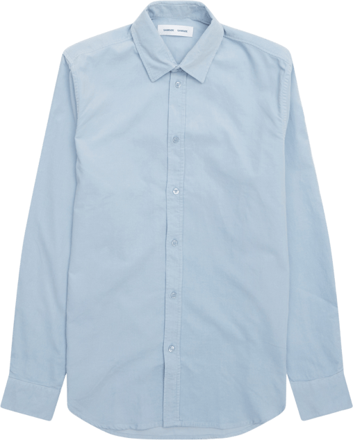 Regular Fit / Saliam Nx Skjorte / Sub Blue