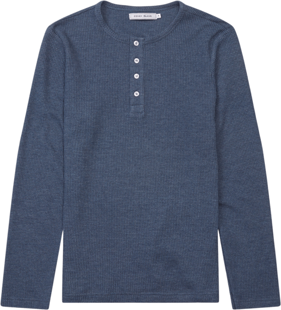 Regular Fit / Ice Sweatshirt / Denim Melange
