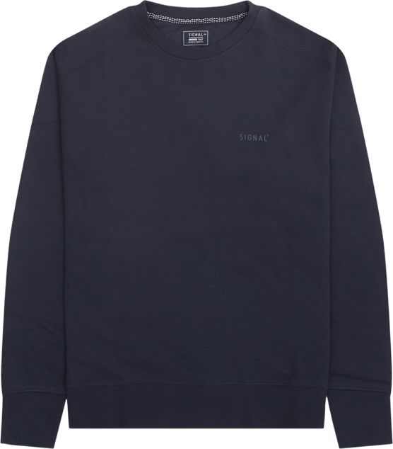 Regular Fit / Billy Crew Sweat / Navy