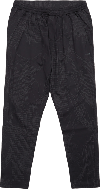 Regular Fit / Hicon Desert Bukser / Sort