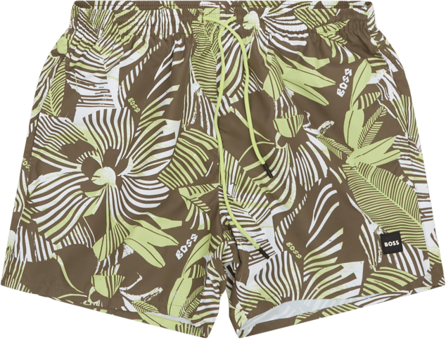 Regular Fit / Piranha Shorts / GrøN