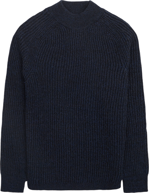 Regular Fit / Kearth StriktrøJe / Navy
