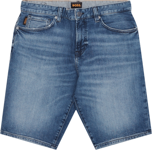 Regular Fit / Re.maine Shorts / Denim