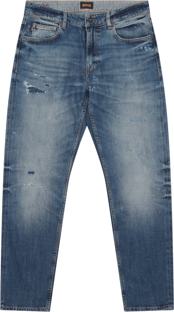 Tapered Fit / Troy Tapered Jeans / Denim