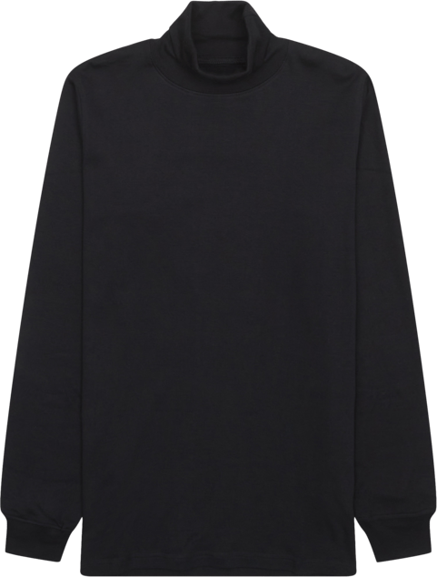 Regular Fit / Oswaldsi Rullekrave / Sort
