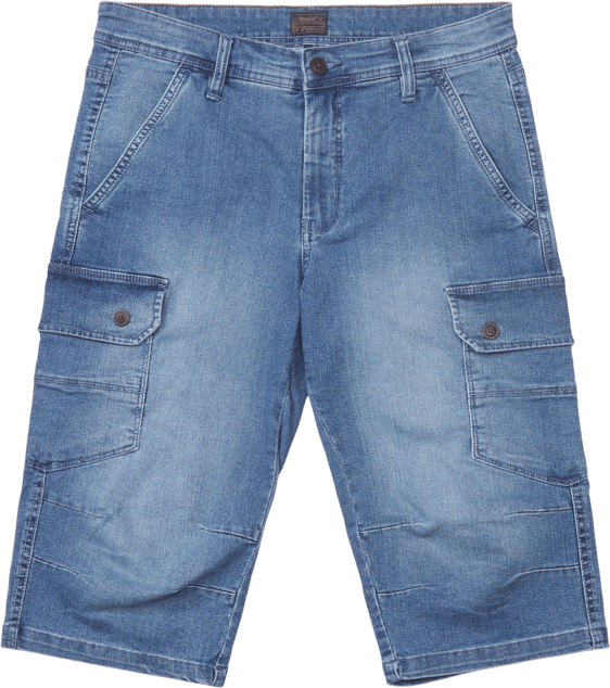 Regular Fit / 11210 Denim Shorts / Lys Denim