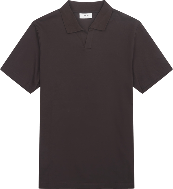 Regular Fit / Paul Polo T-Shirt / Brun