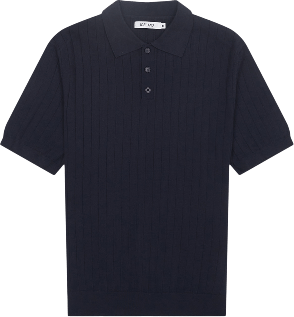 Regular Fit / Congo Polo T-Shirt / Navy