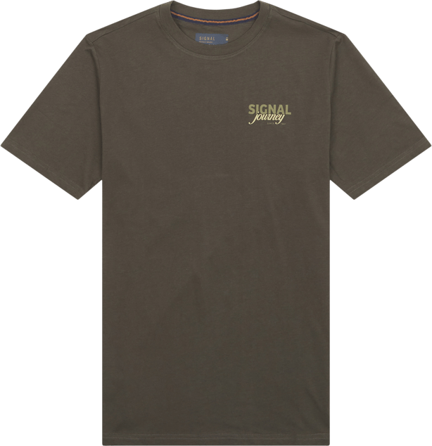 Regular Fit / Deansi T-Shirt / Army