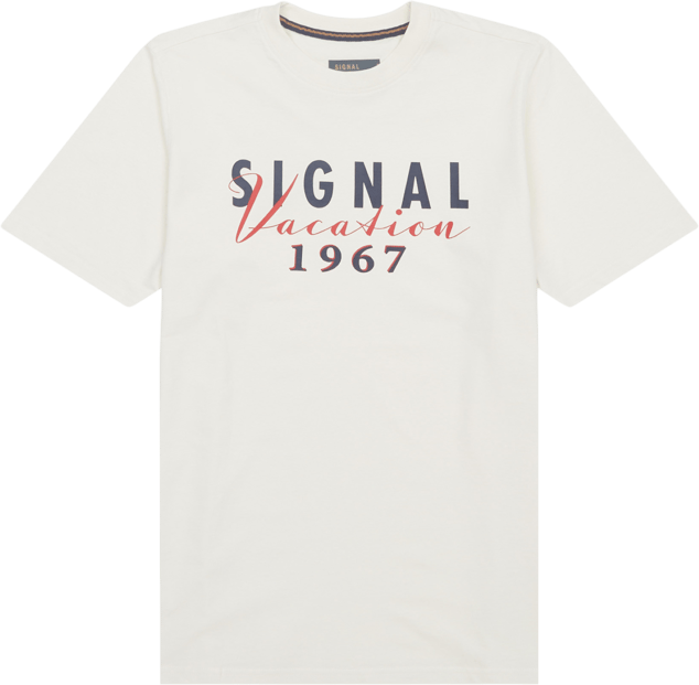 Regular Fit / Finnsi T-Shirt / Ecru