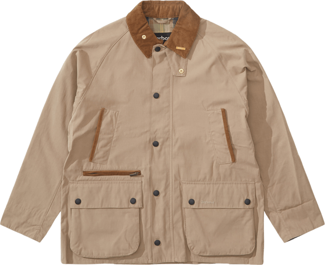Classic Fit / Icons Bedale Jakke / Sand