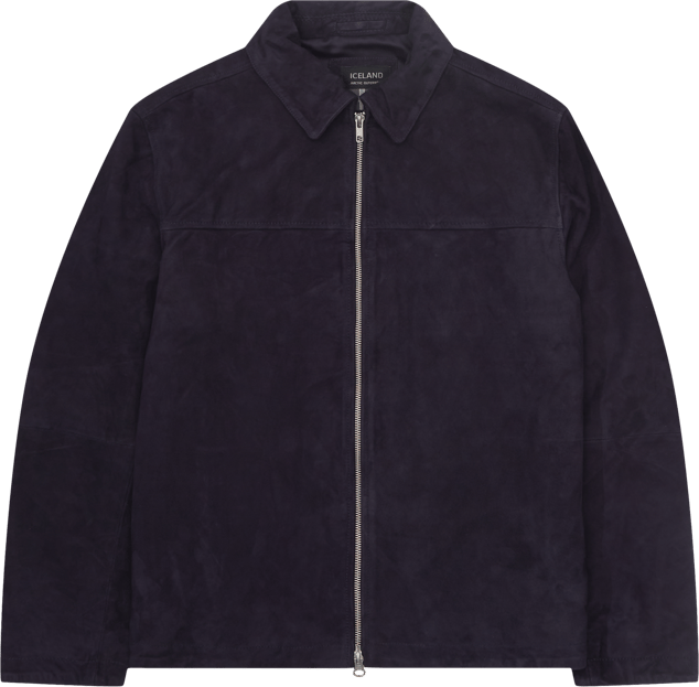 Regular Fit / Dundee Ruskindsjakke / Navy