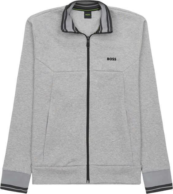 Regular Fit / Fz Zone Sweatshirt / Grå