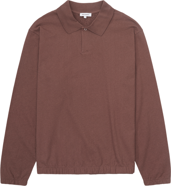 Relaxed Fit / Sylane Jersey Polo / Brun