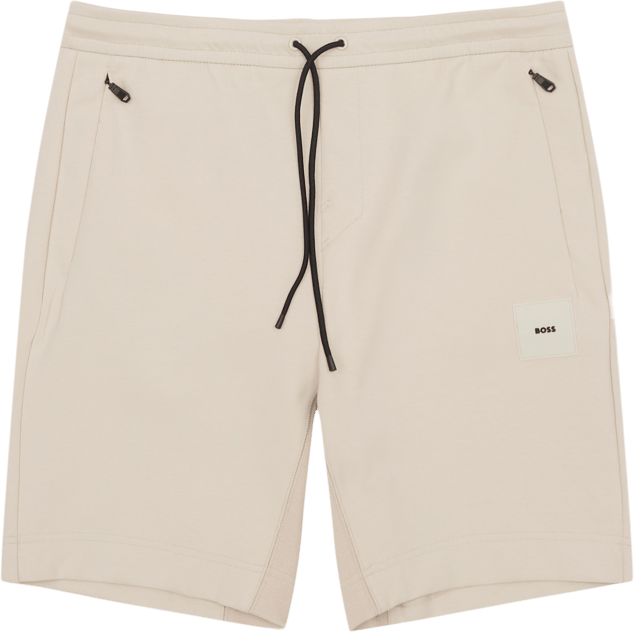 Regular Fit / Headlo Rib Shorts / Sand