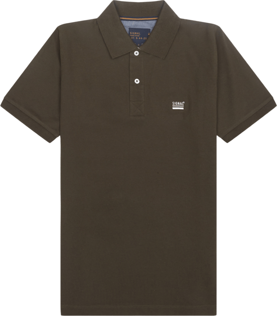Regular Fit / Polo T-Shirt / Army