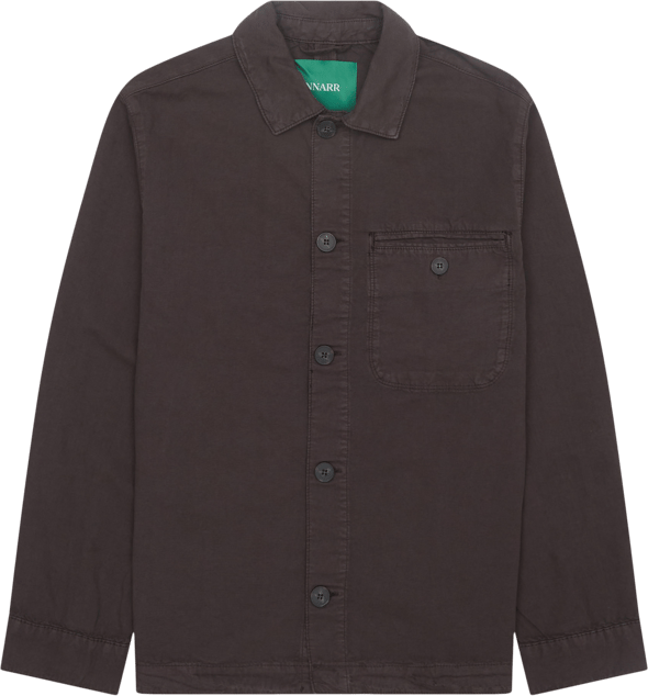 Relaxed Fit / Vern Overshirt / Licorice