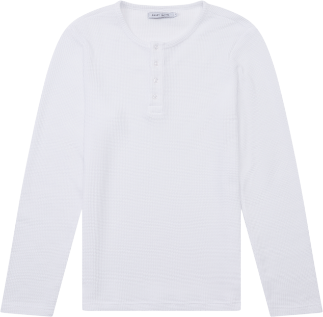 Regular Fit / Ice Sweatshirt / White