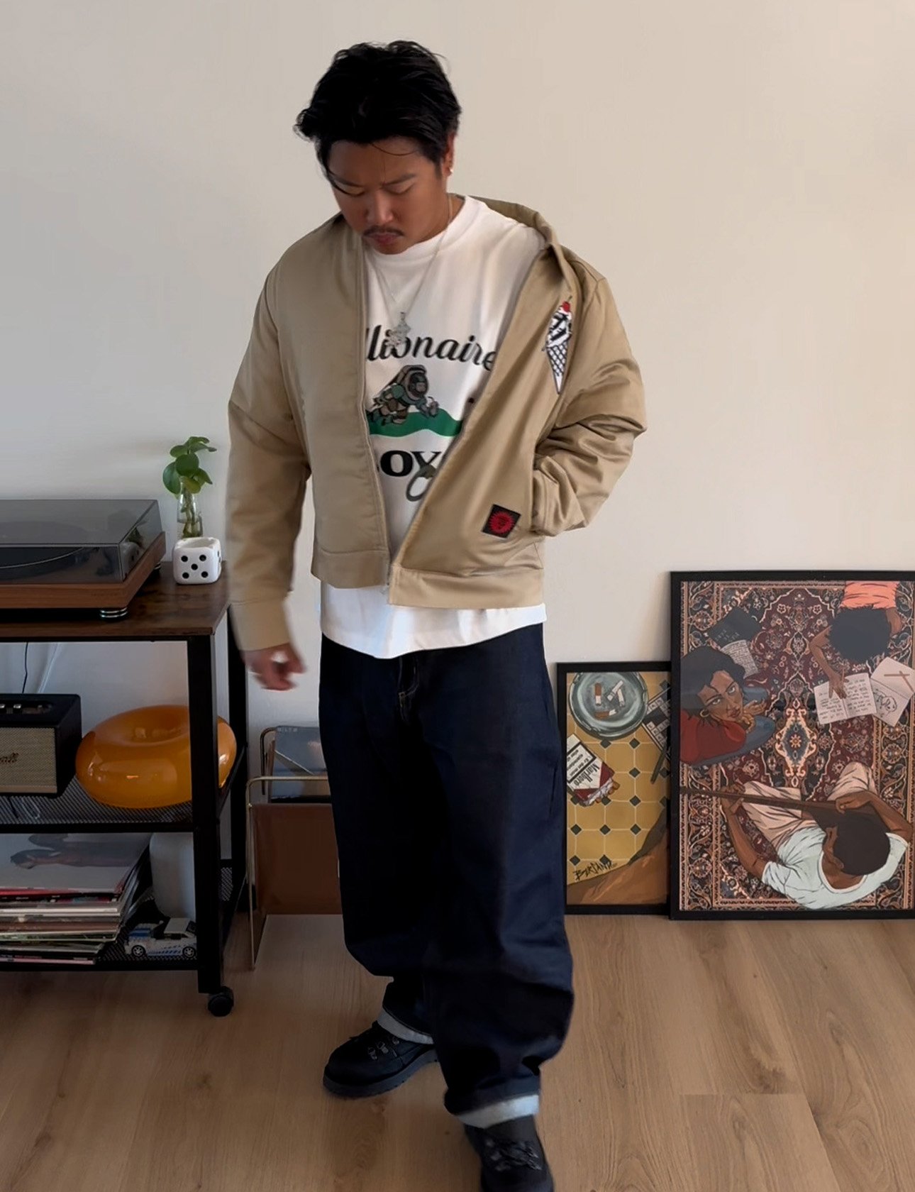 A look with Billionaire Boys Club and Icecream