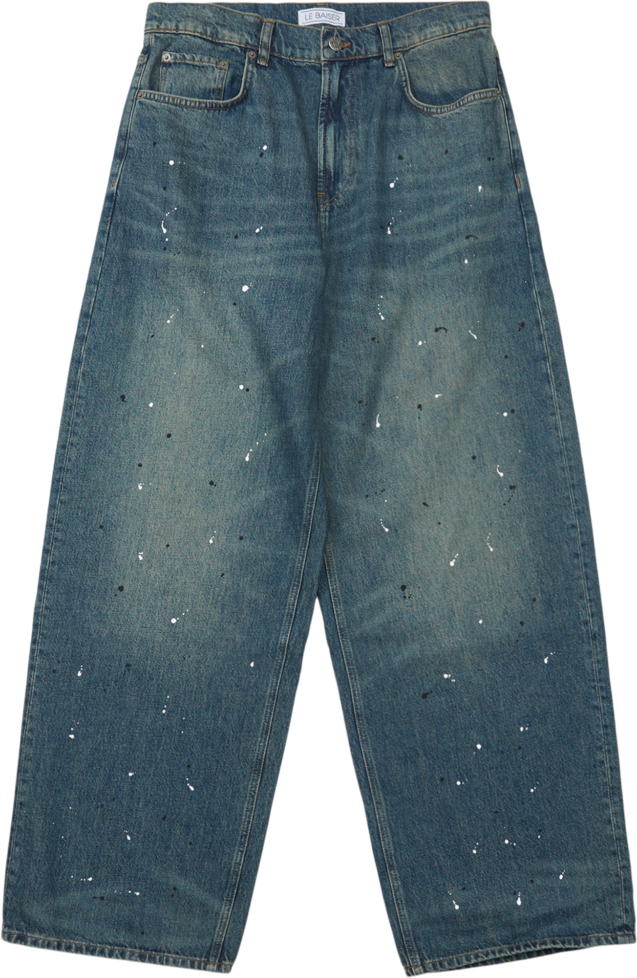 Olympia Paint Denim