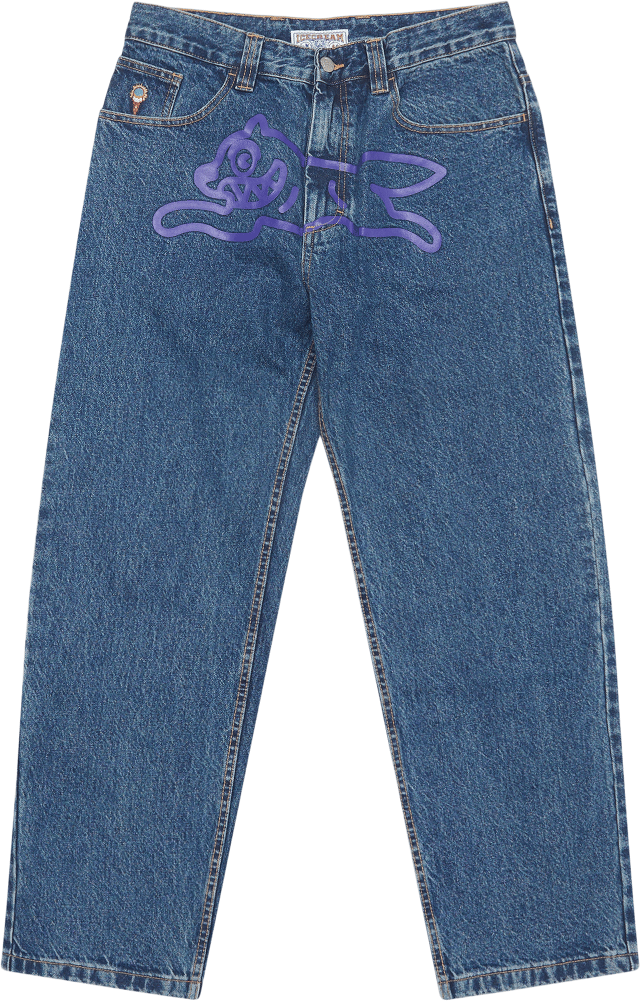 Running Dog Double Scoop Jeans