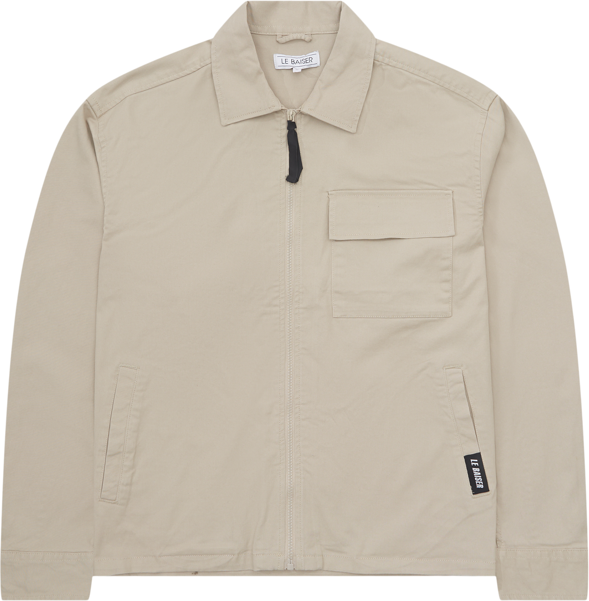 Boran Zip Shirt