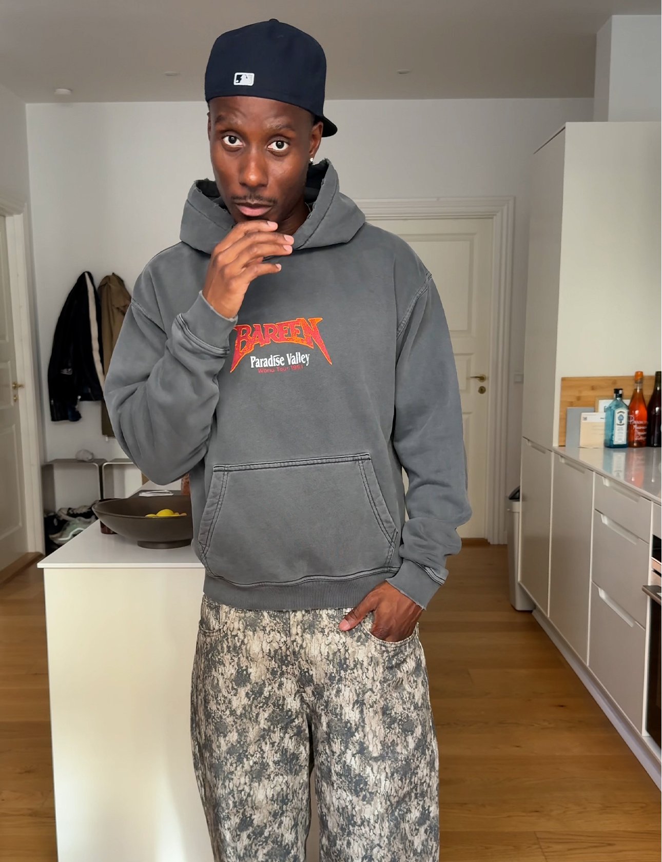 Deavy styler camo fra Bareen