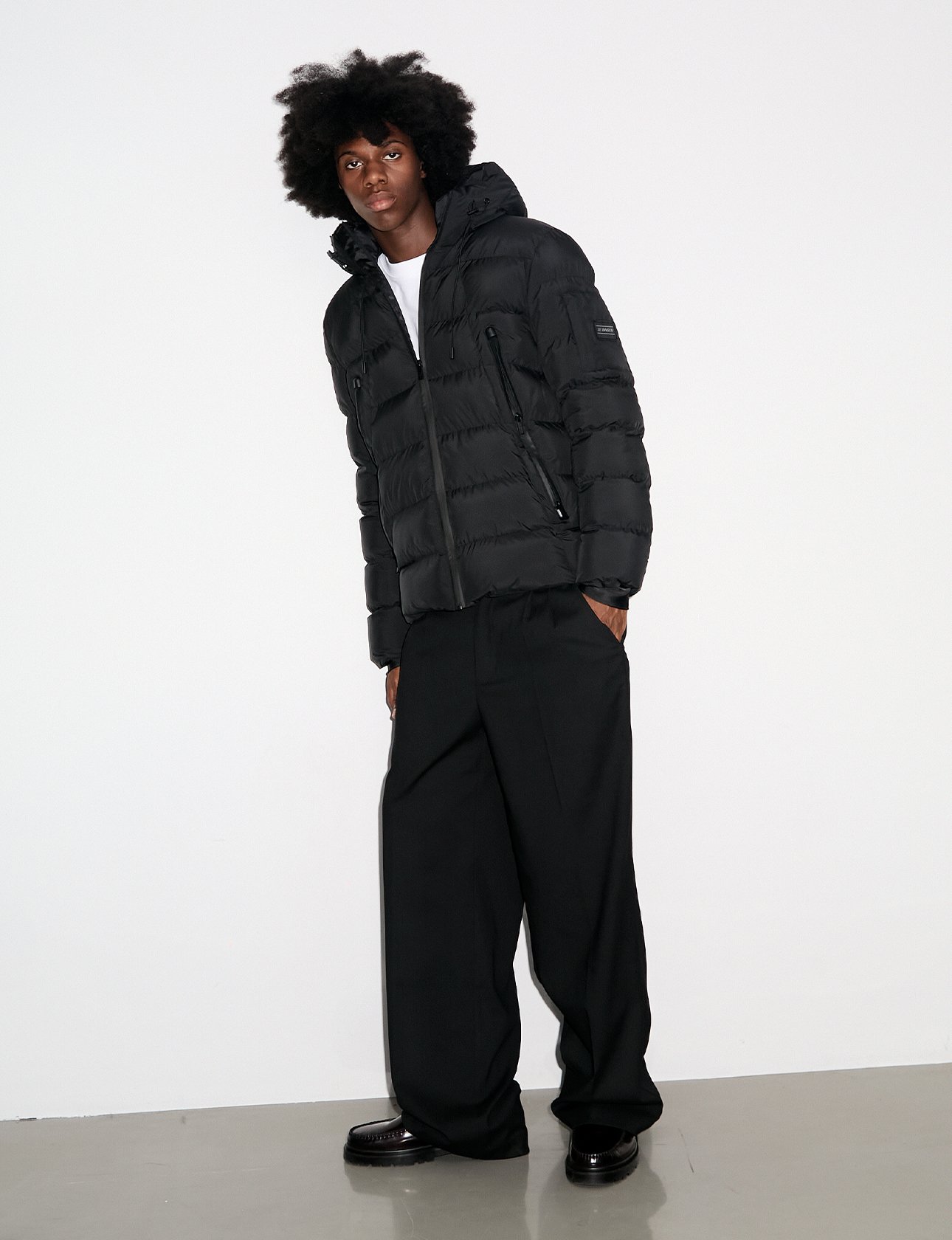Puffer jacket for colder days