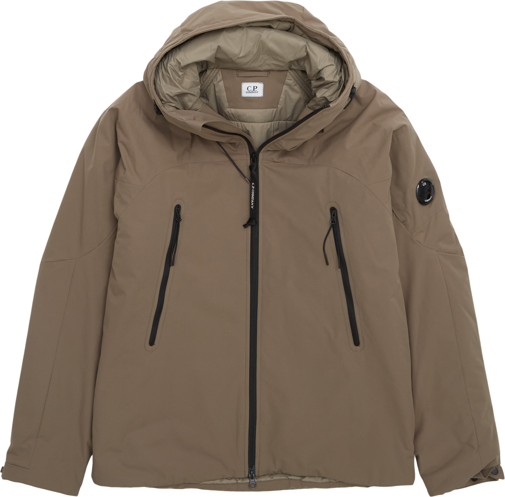 Pro-Tek Hooded Padded Jacket | SORT | C.P. Company | €334