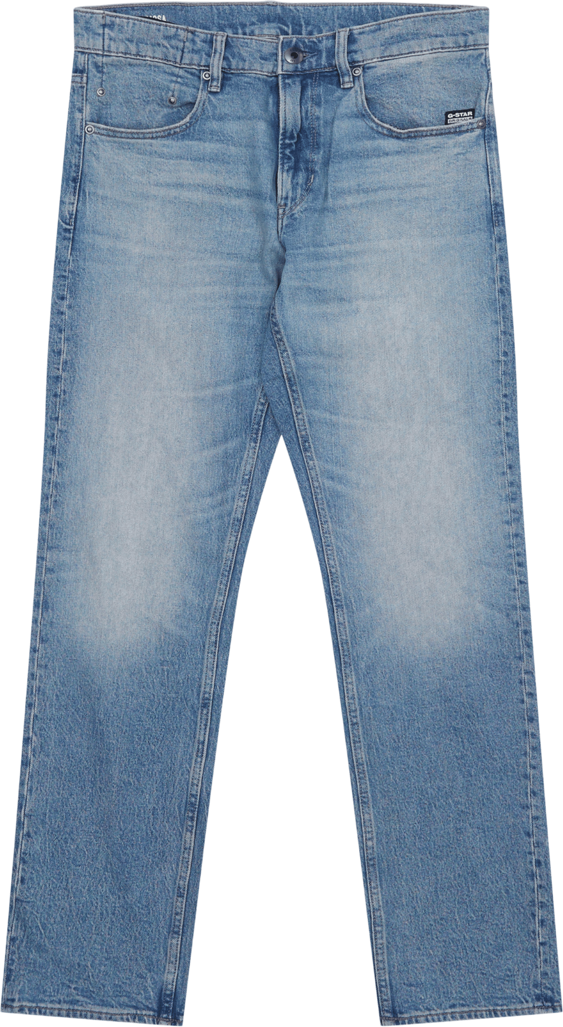 G-Star Heren Mosa Straight Jeans Jeans,blauw  Sun Faded Mirage Blue D23692 D498 G316 34w 32l  D5ce3690 Af29 5745 A529 D414ed92dea5