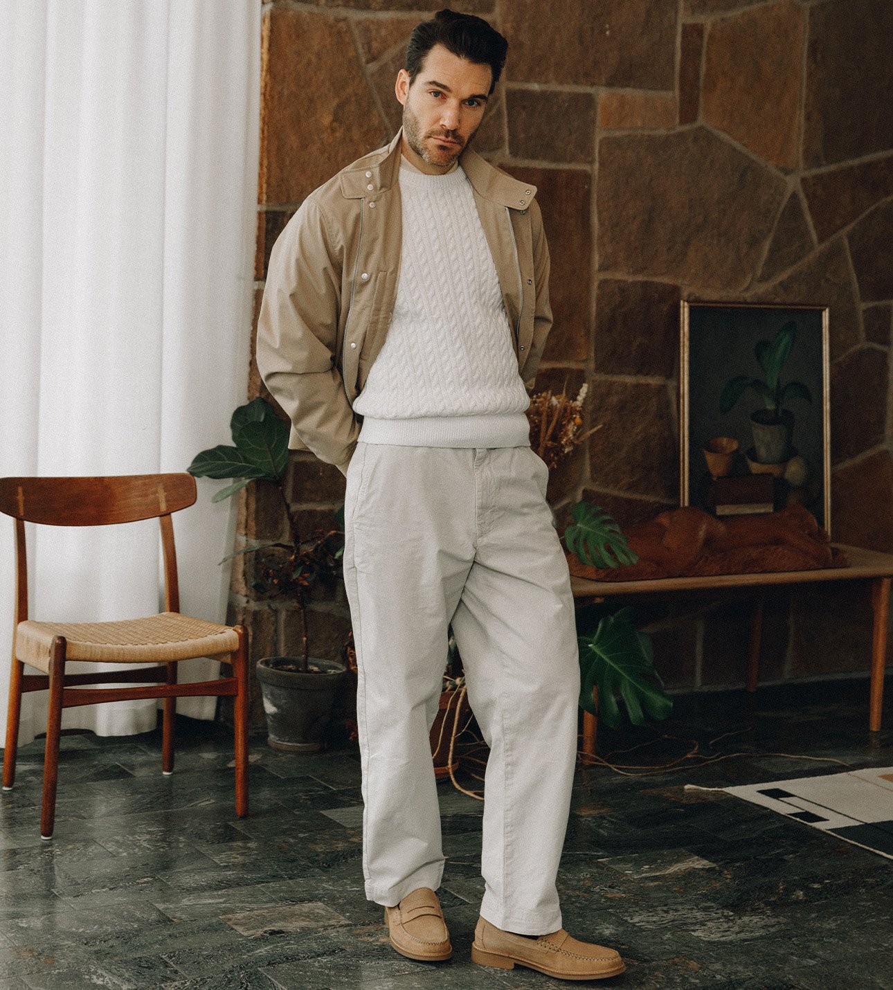 En skarp vårlook i ljusa nyanser