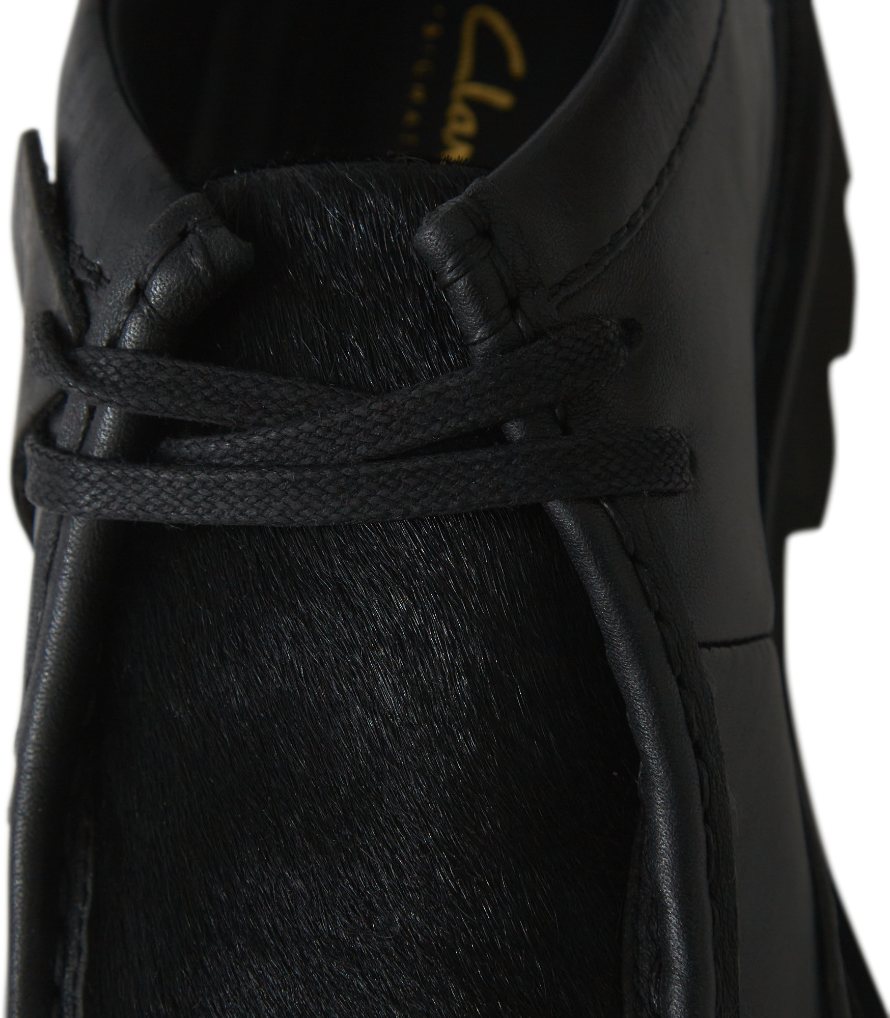 Badell Seam Shoes | BLACK | Clarks | €80