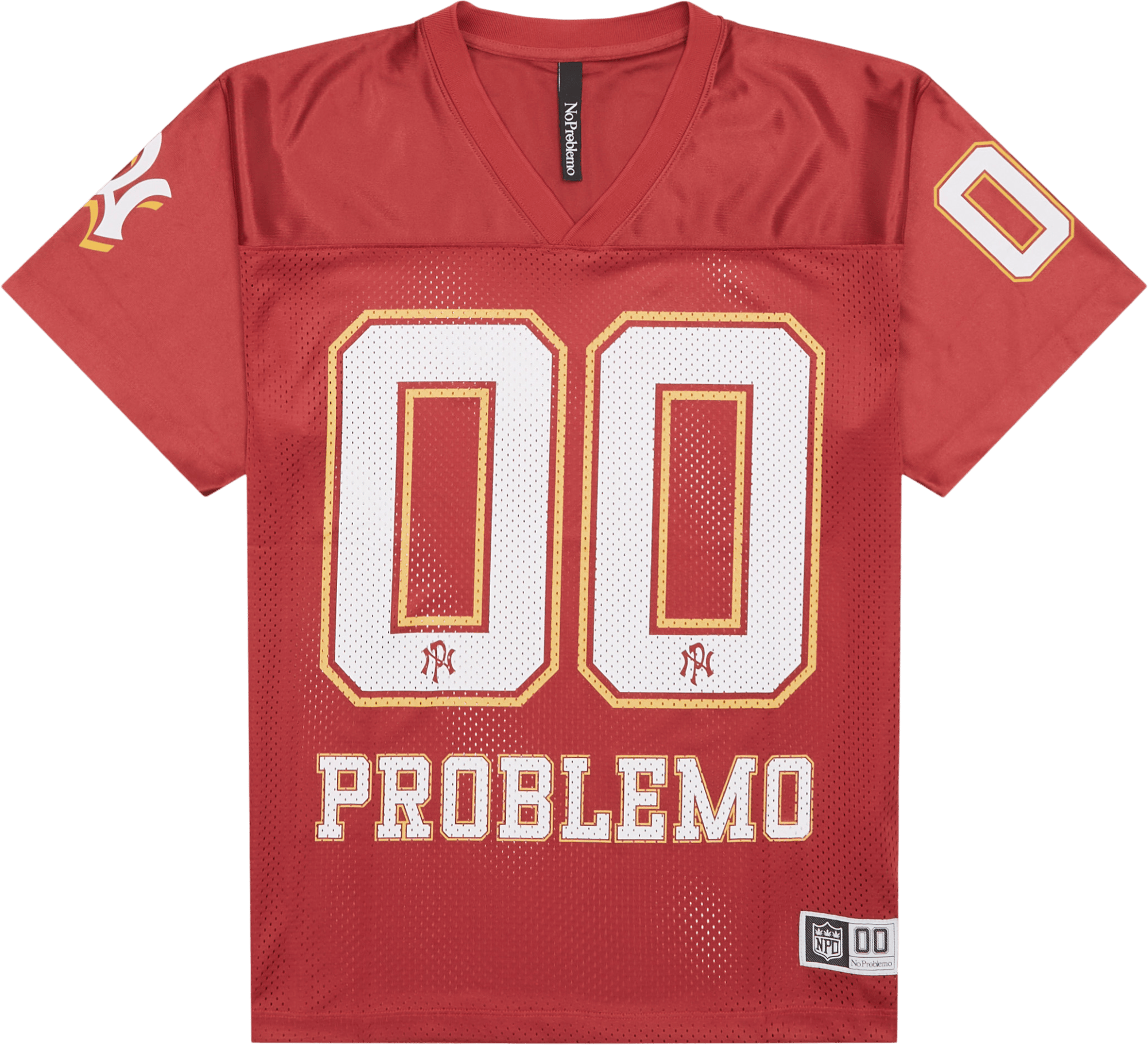 No Problemo Sports Poly Jersey | RED | No Problemo | €67