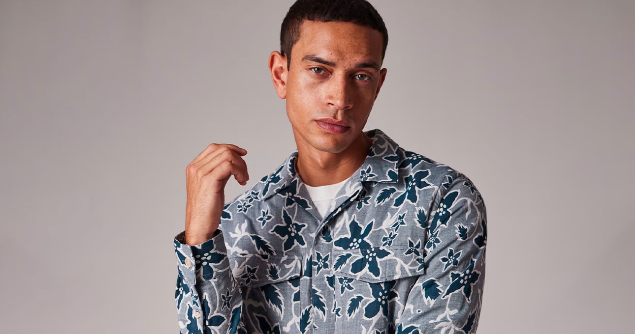 Paul Smith Spaghetti PRINT SHIRT 20AW 総柄 Paul Smith 50th Anniversary Black Spaghetti T-Shirt Paul & Shark