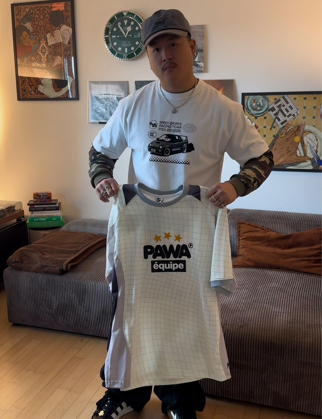 Jason styles Pawa Speed Sports