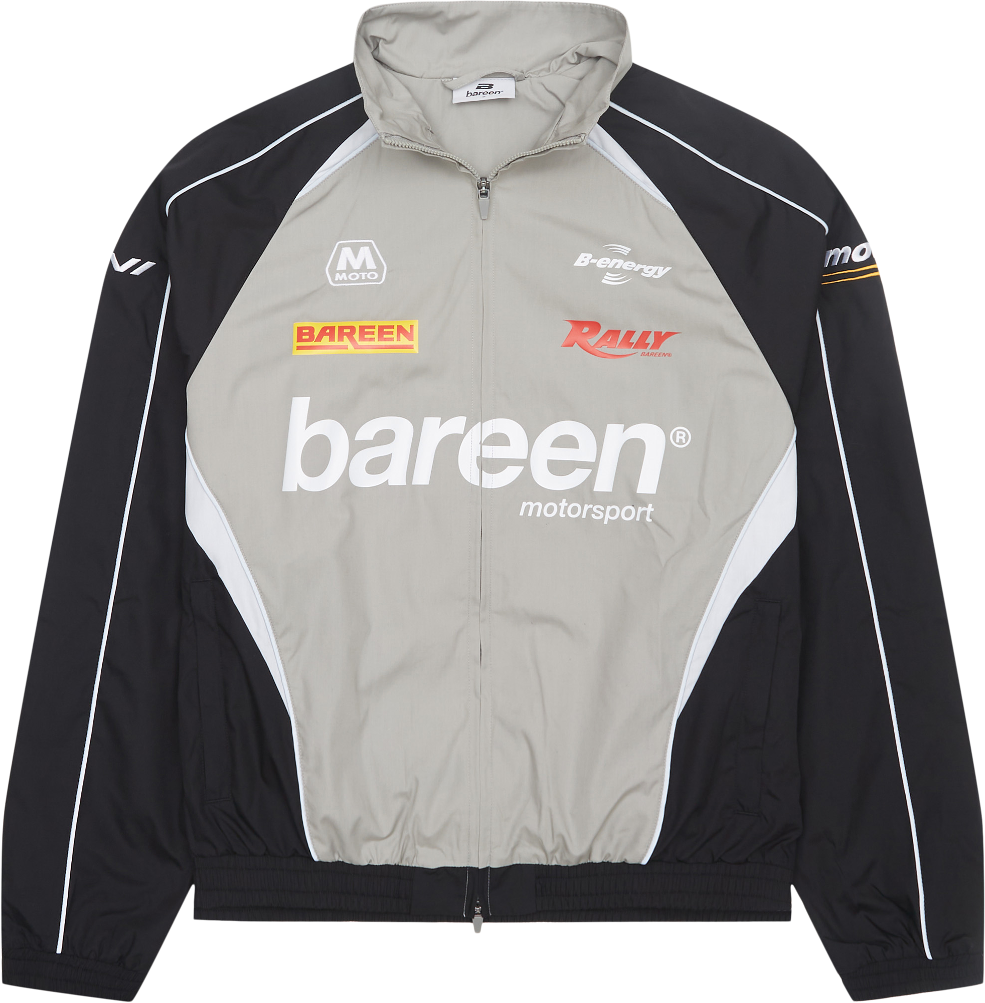 Bareen Oversize Track Jacket