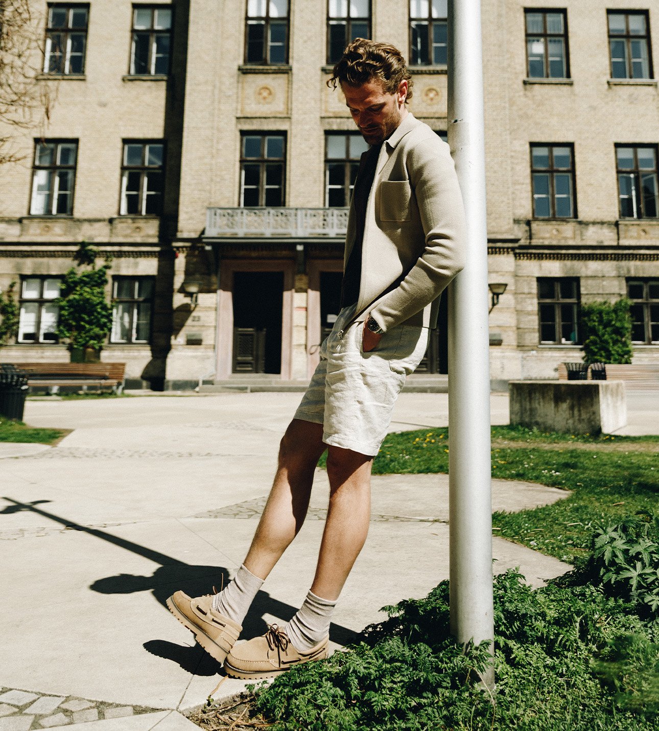Bright summer styles with relaxed elegance