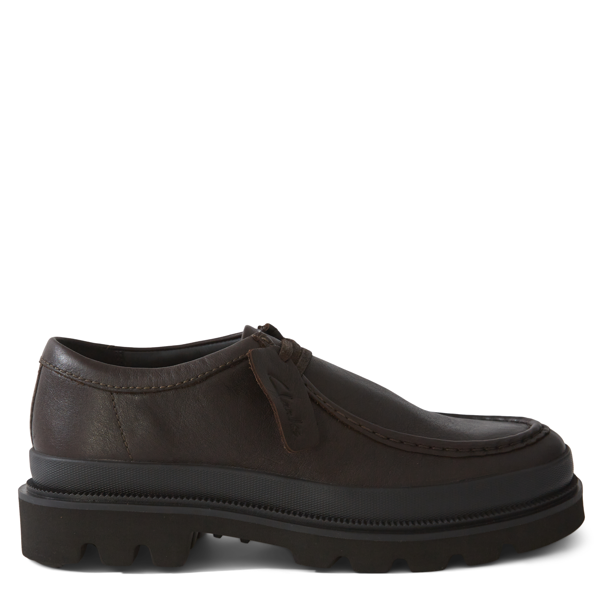Badell Seam Shoes | BROWN | Clarks | €80