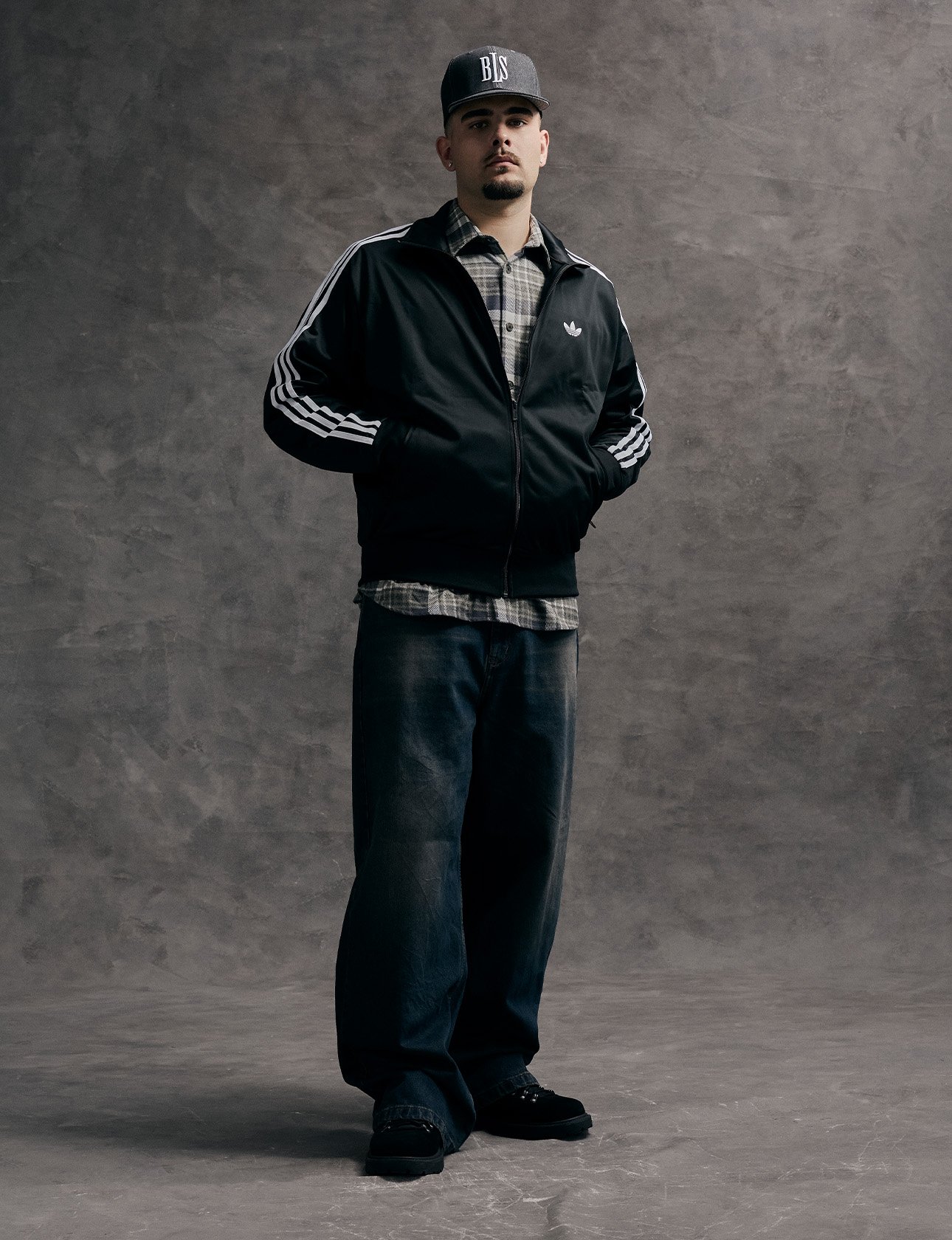 Sporty streetwear med lag