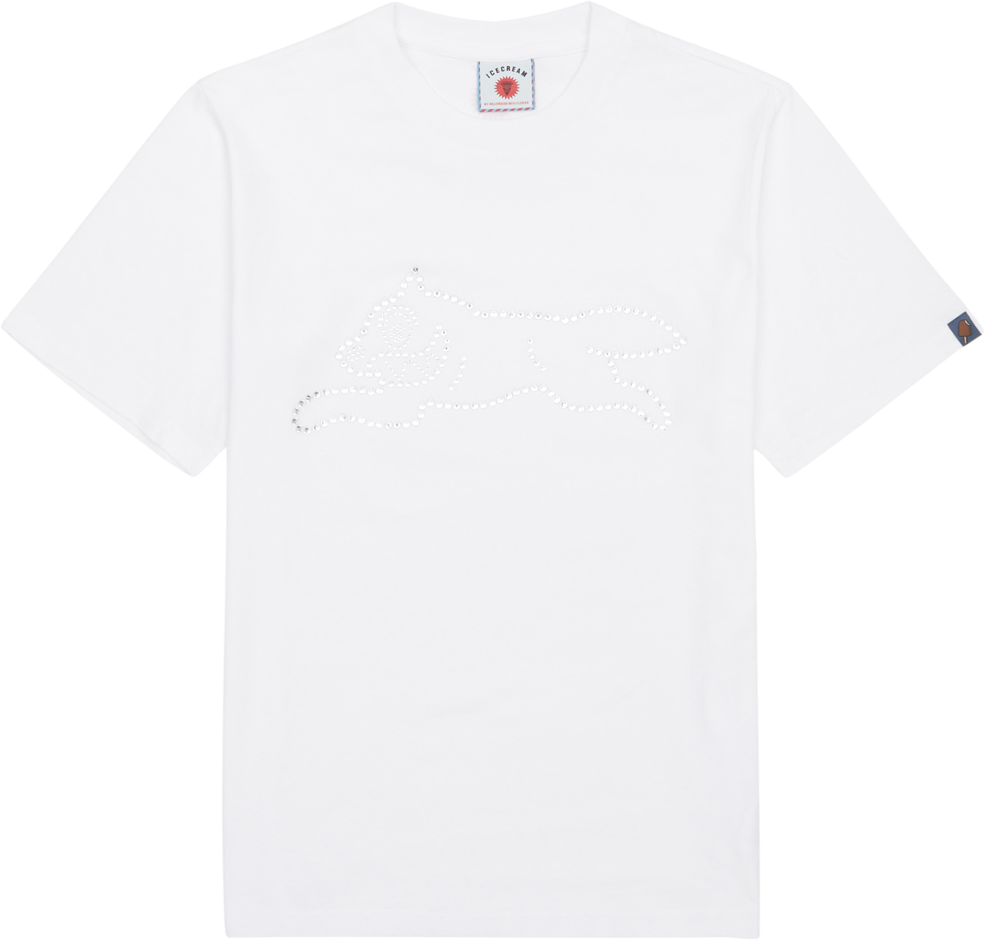 Crystal Running Dog Tee