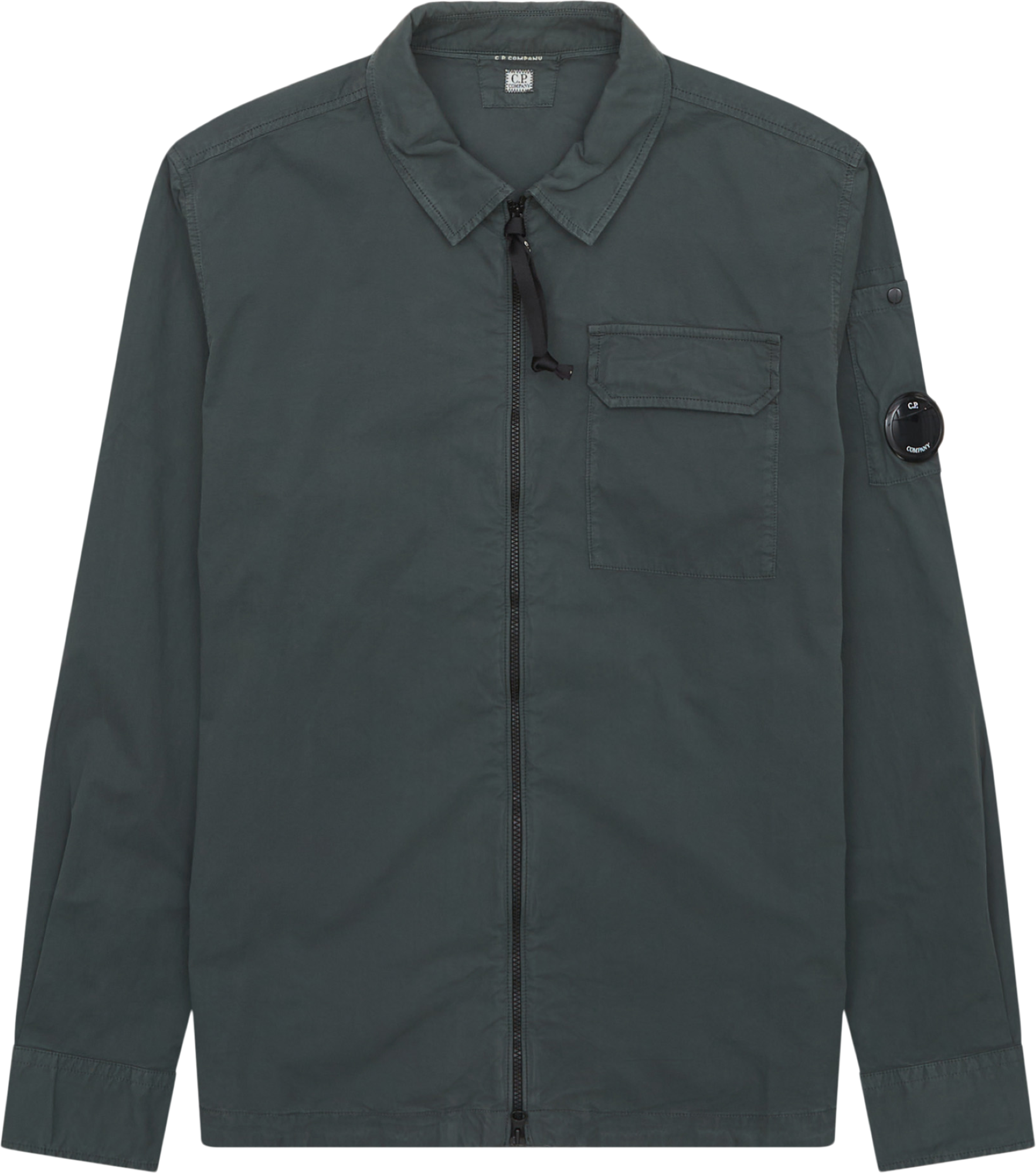 Gabardine Zipped Overshirt | SORT | C.P. Company | €309
