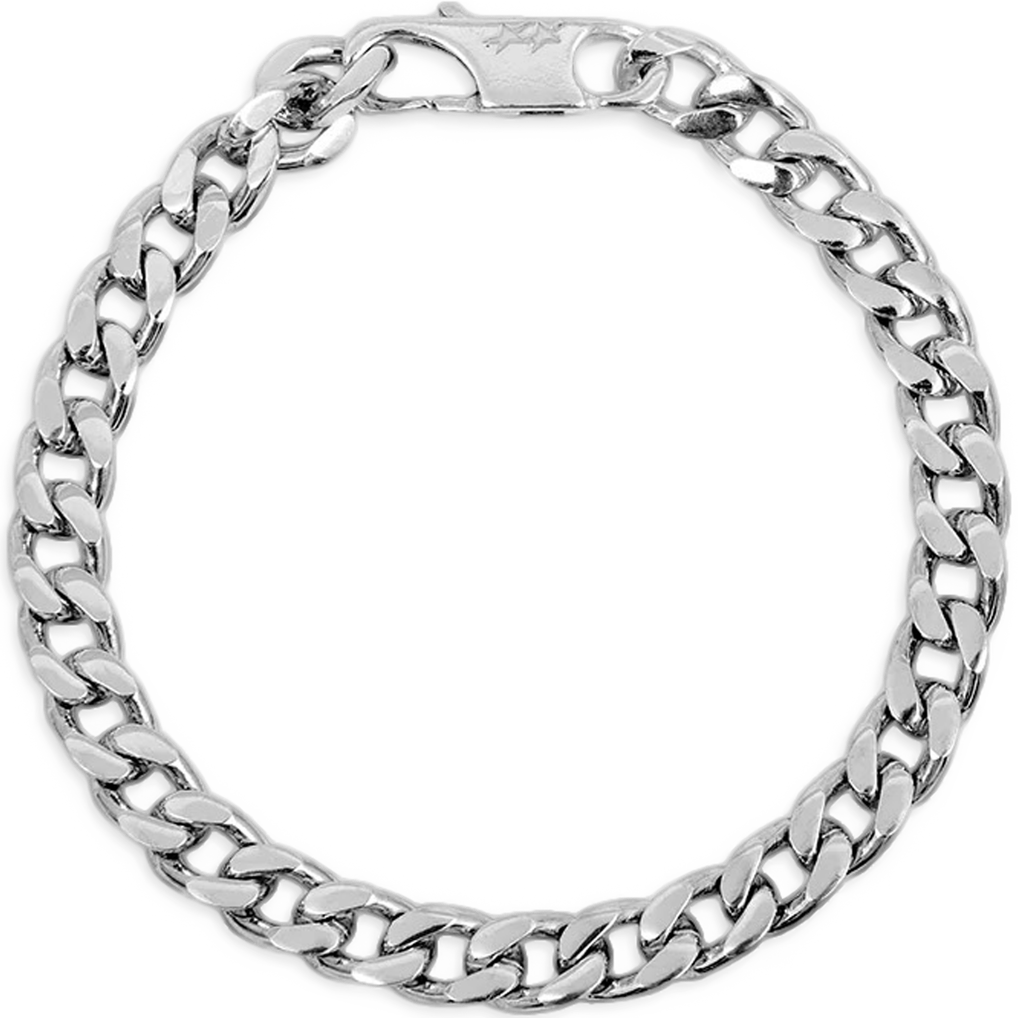 UNSTONED CUBAN BRACELET DIVERS
