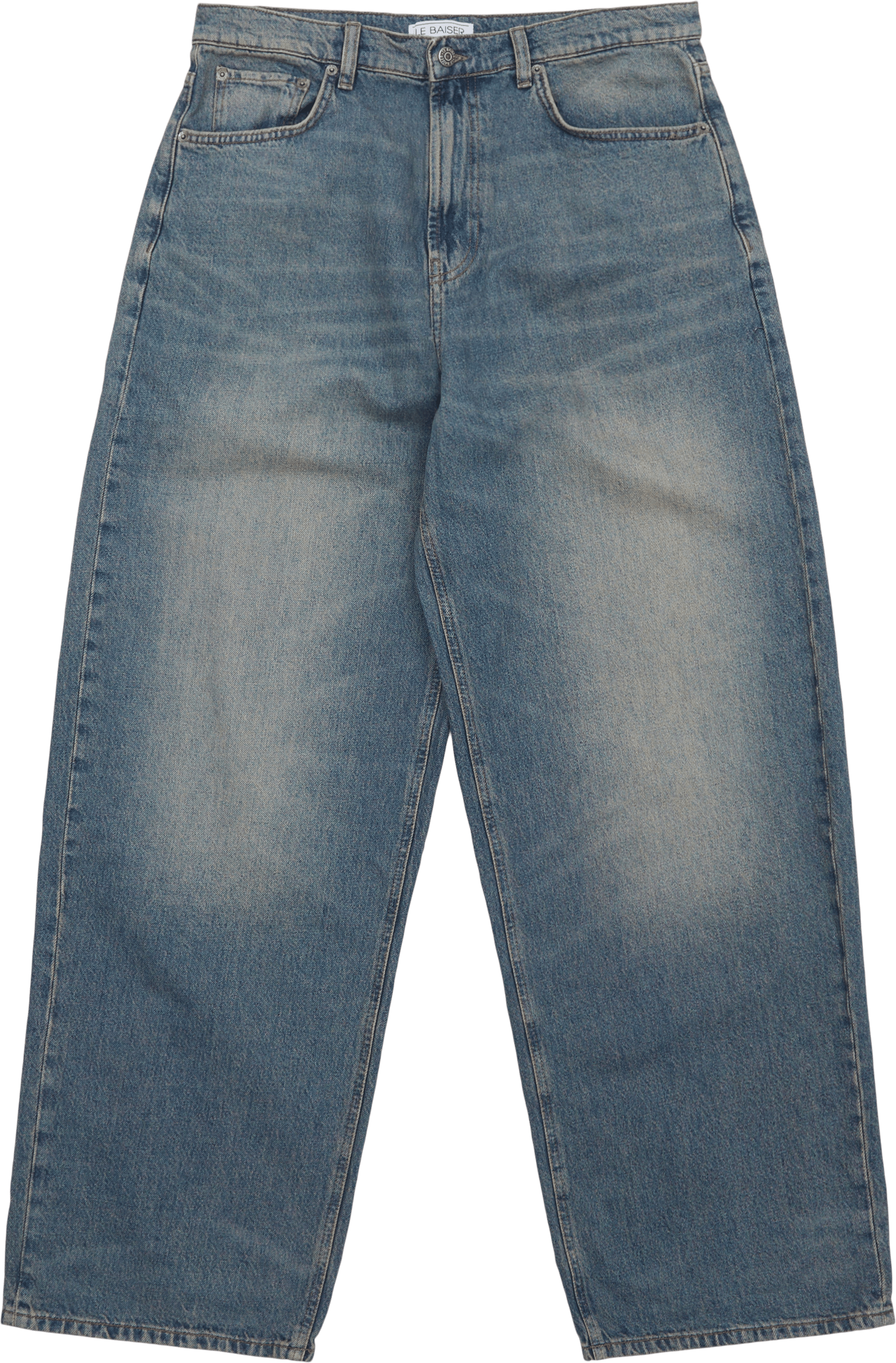 Olympia Dirty Blue Jeans