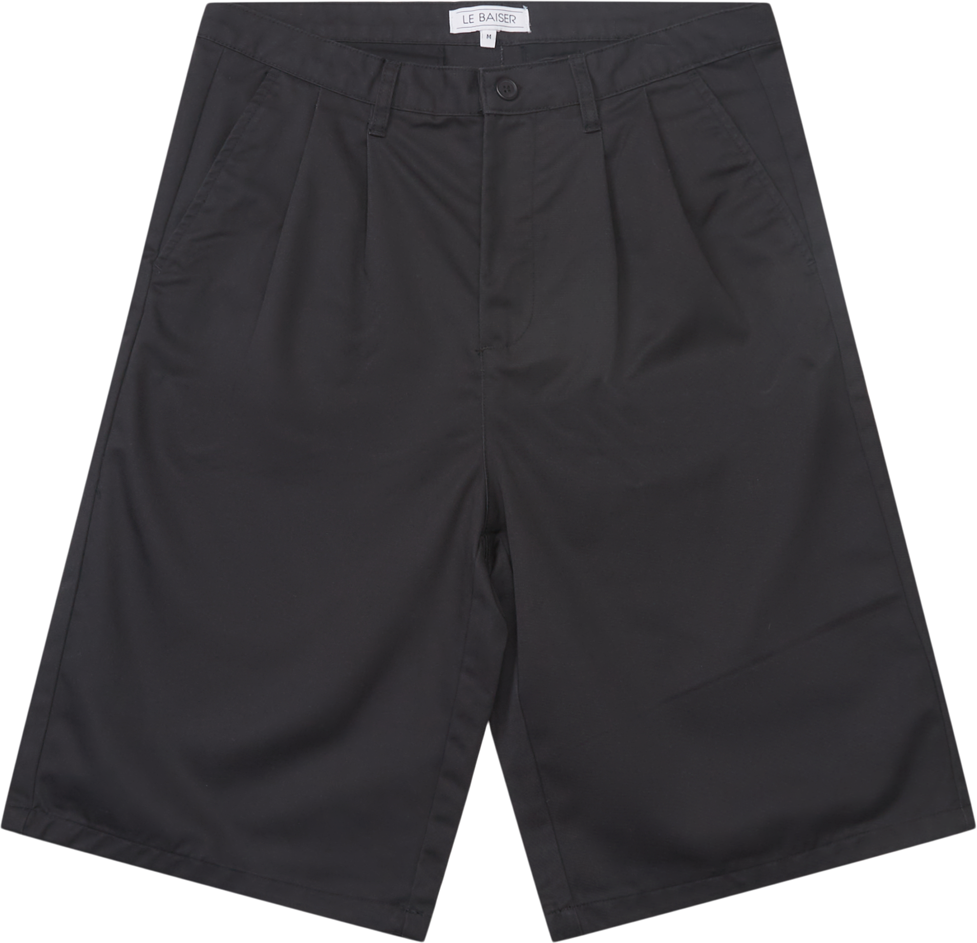 Loose Suit Twill Shorts