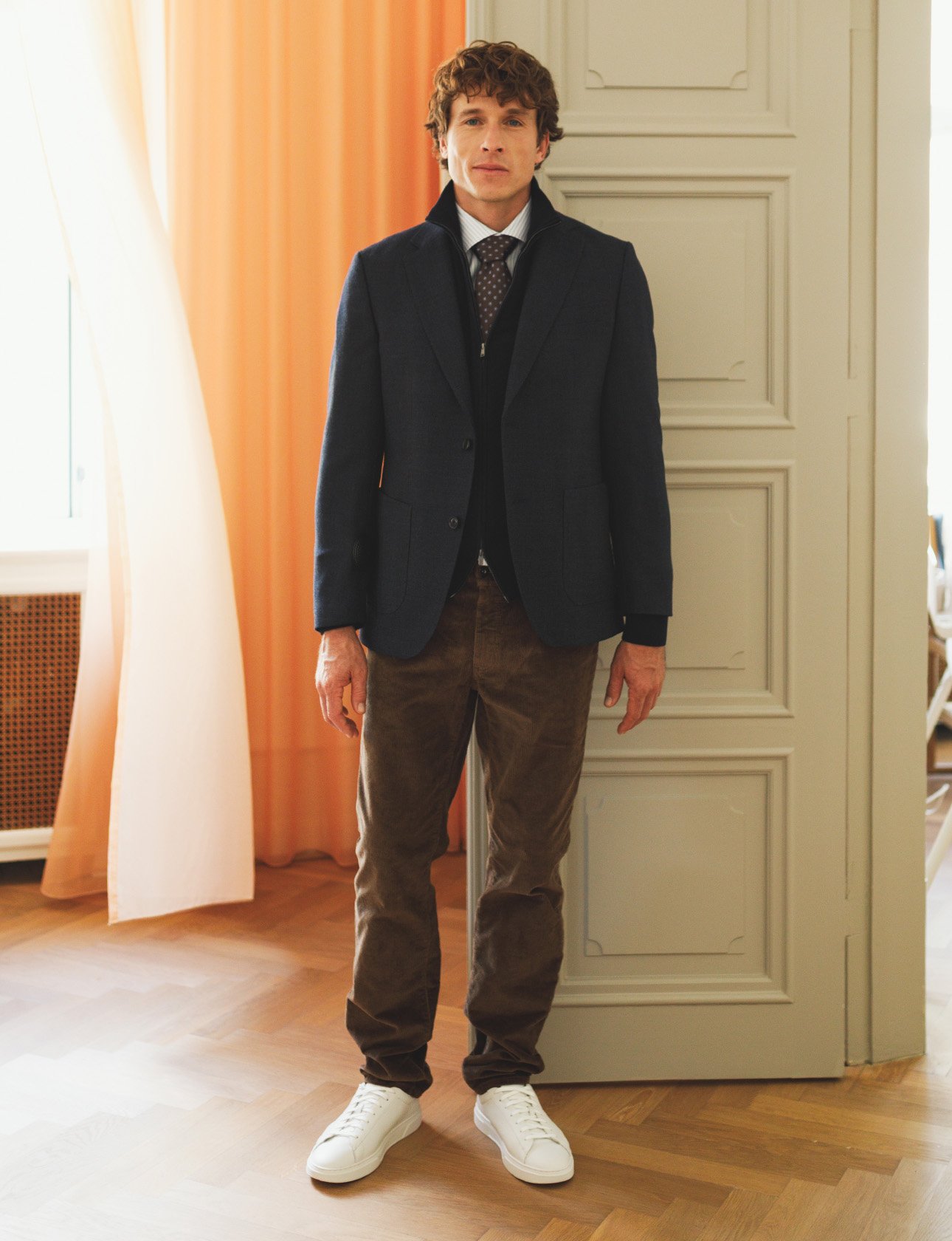 Et elegant efterårslook med klassiske lag