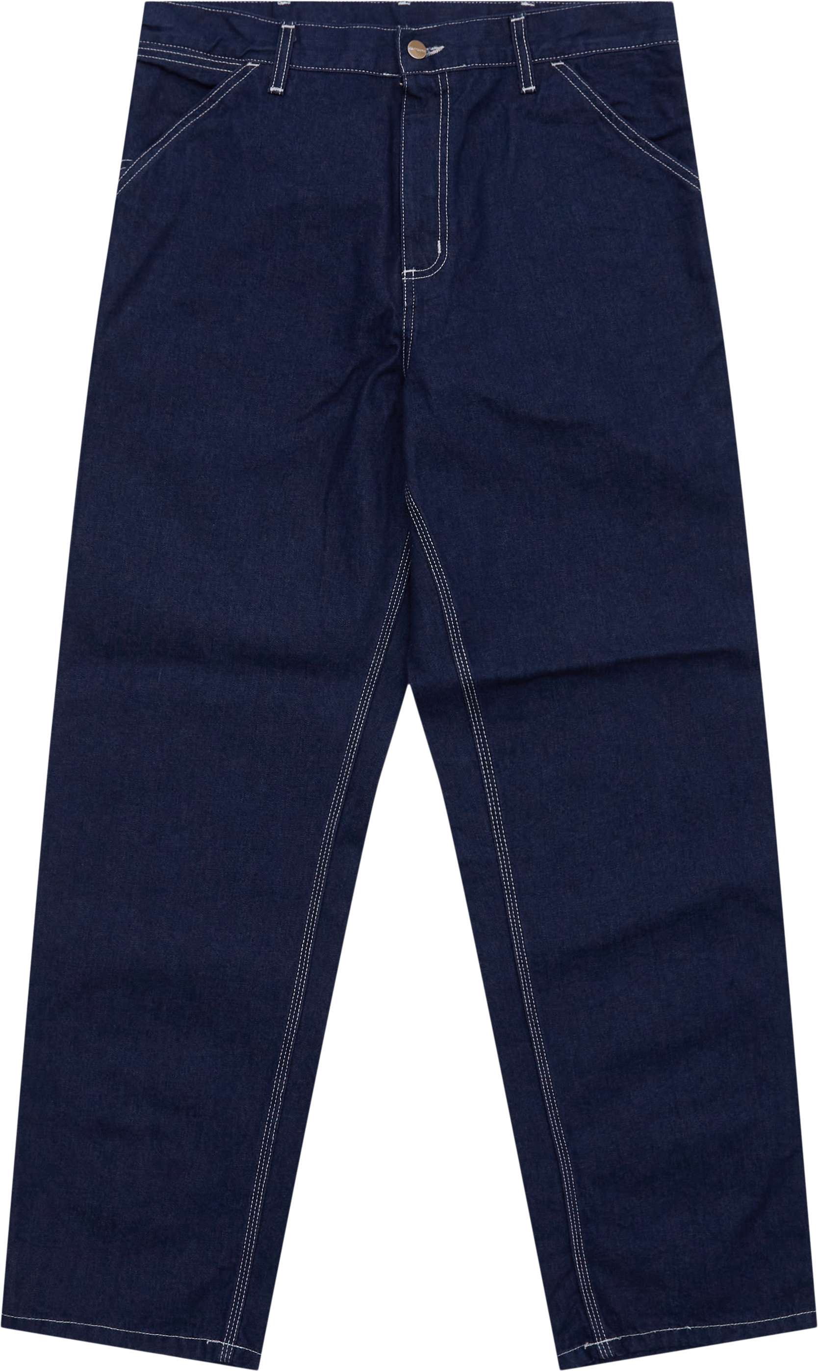 Simple Pant I022947.012Y | BLUE ONE WASH | Carhartt WIP | 399 kr.