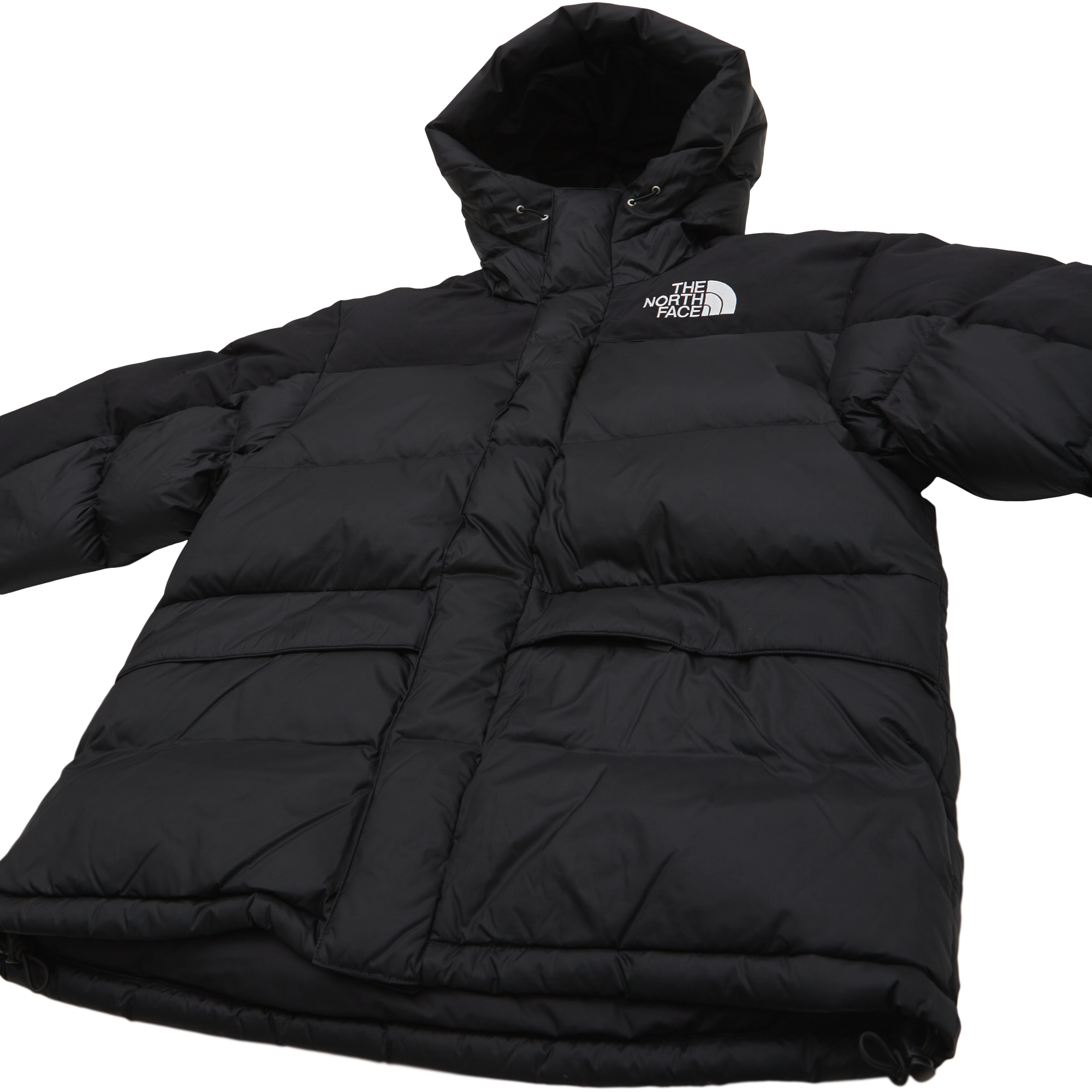 White North Face Parka Coat Buy The North Face Black Himalayan