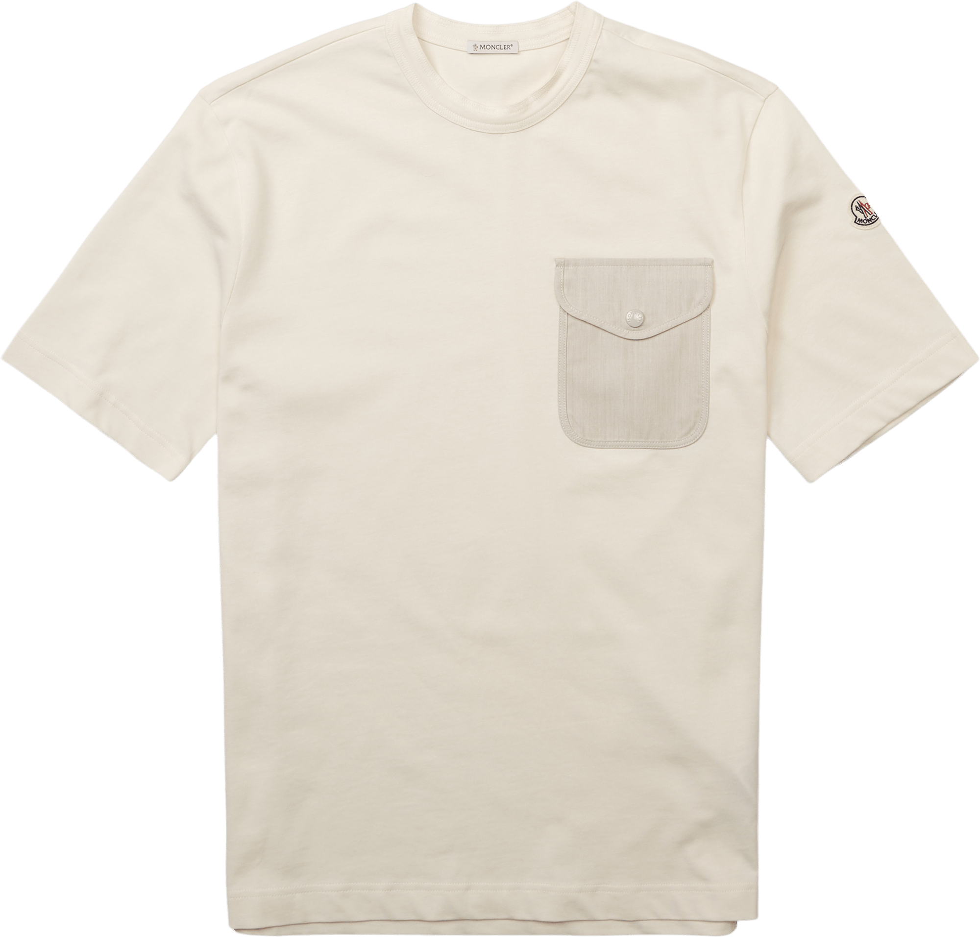8C00039 - 89AUG T-SHIRT | OFF WHITE | Moncler | €362