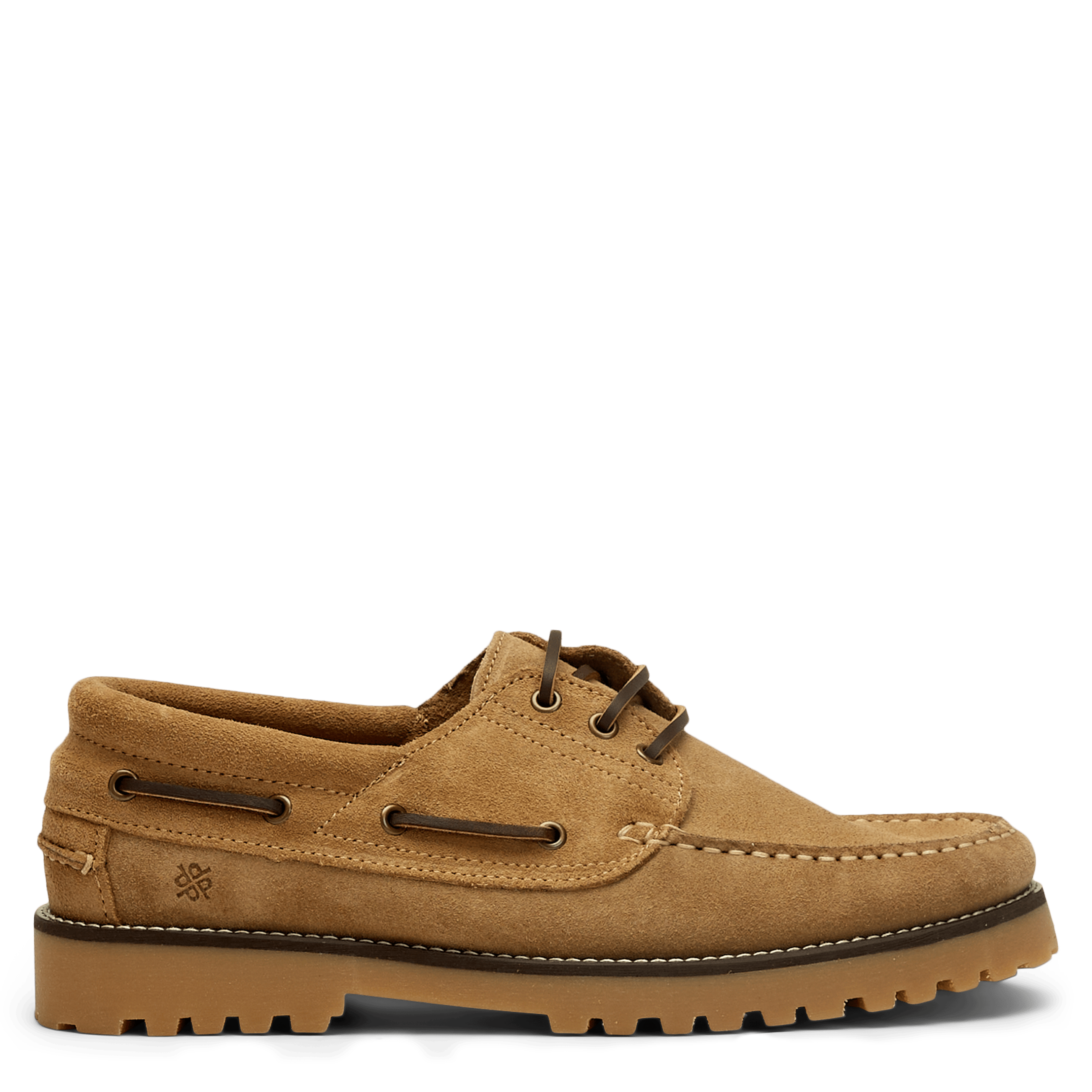 Claude Suede Boat Shoe